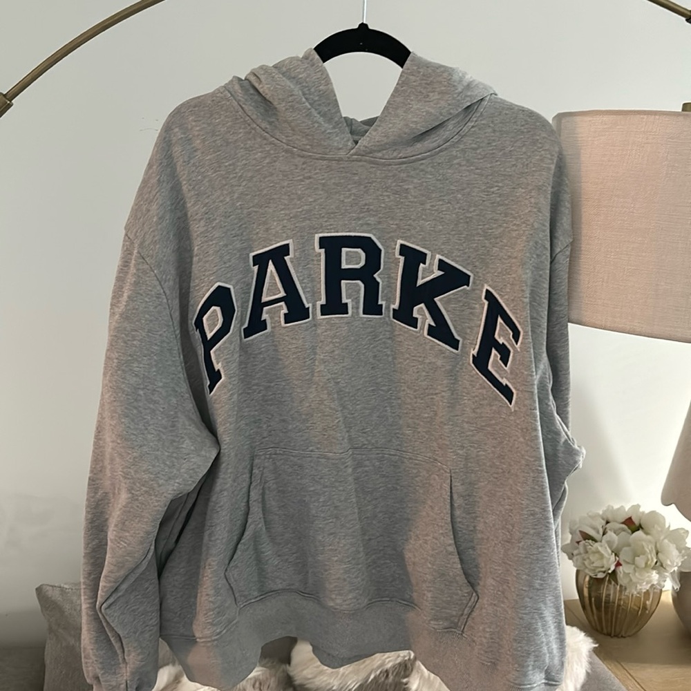 parke varsity hoodie